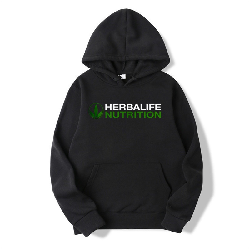 HERBALIFE Áo Hoodie Thảo Dược Dễ Thương Thời Trang Mùa Đông 2022 Cho Nữ