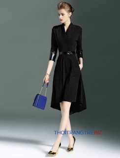 compo đầm hàng hiệu KOREA