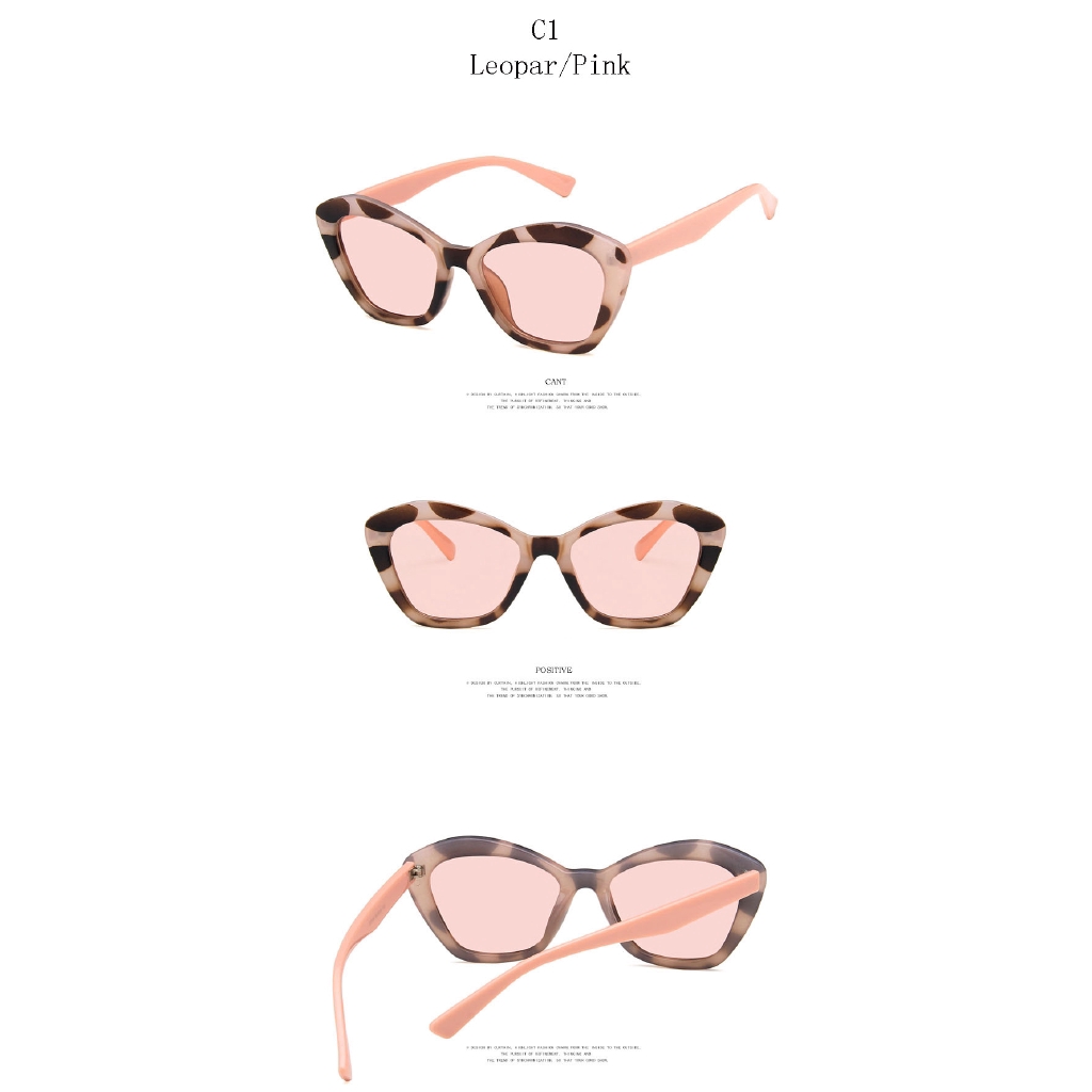 Kính mát mắt mèo phong cách cổ điển sang trọng dành cho nữ