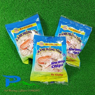 Phồng tôm Sa Giang gói 100g - Combo 3gói