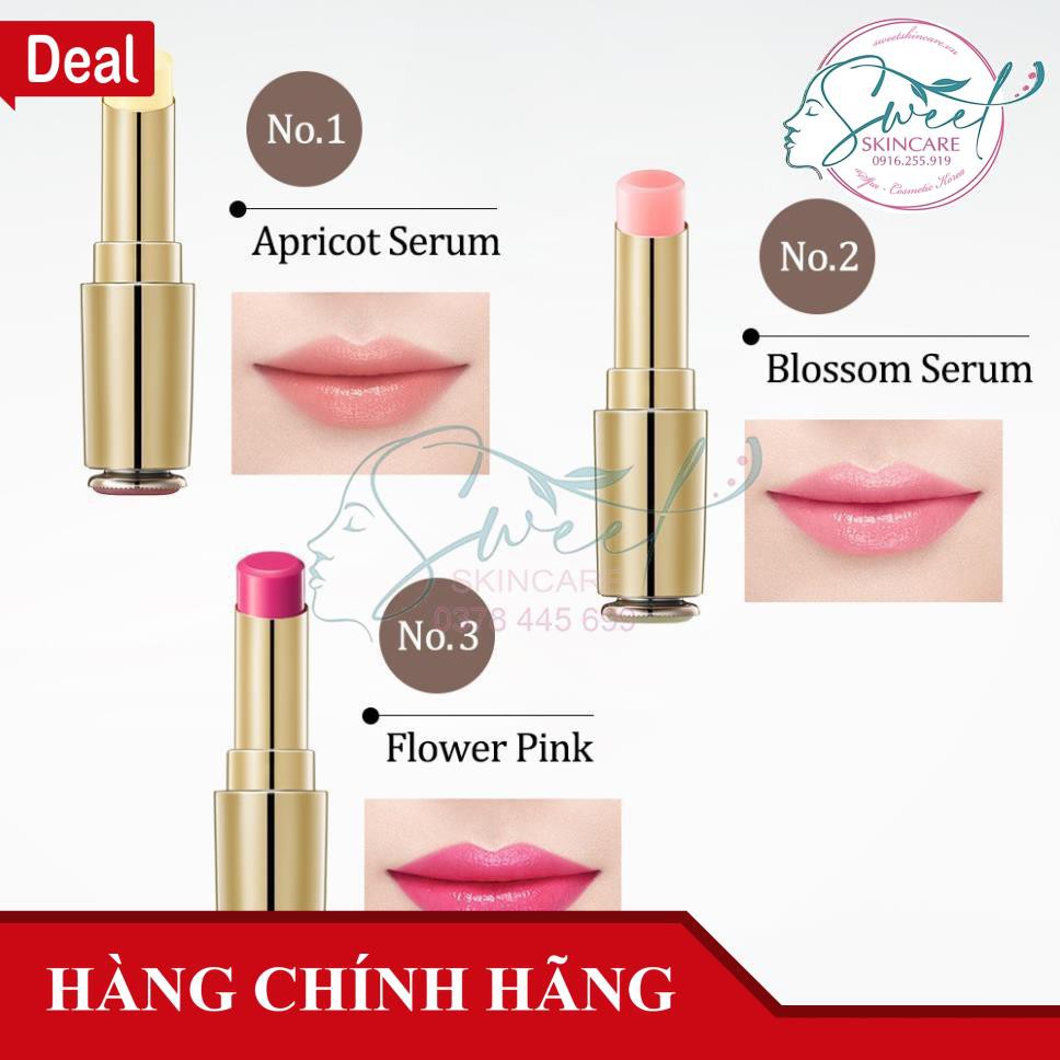 Son trang điểm chứa tinh chất dưỡng cho môi Sulwhasoo Essential Lip Serum Stick 3 gram  ❤️ SWEET skincare | BigBuy360 - bigbuy360.vn