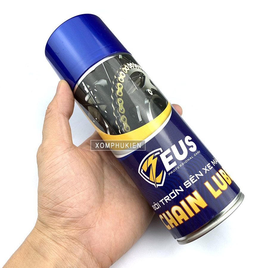 Dưỡng Sên Zeus , Vệ Sinh Sên Xe Máy