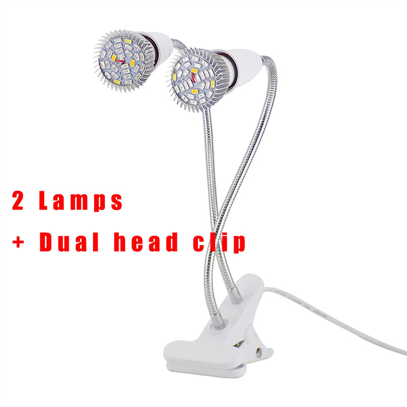 Bộ Đèn uv ir ir 28 Bóng led 28 Bóng Kèm Kẹp Chuyên Dụng Trồng Cây Trong Nhà vnk2