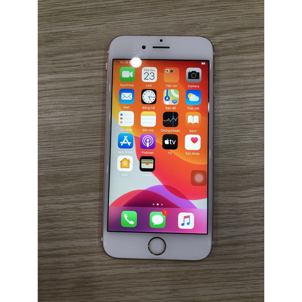 Điện Thoại IPHONE 6S 16GB màu hồng