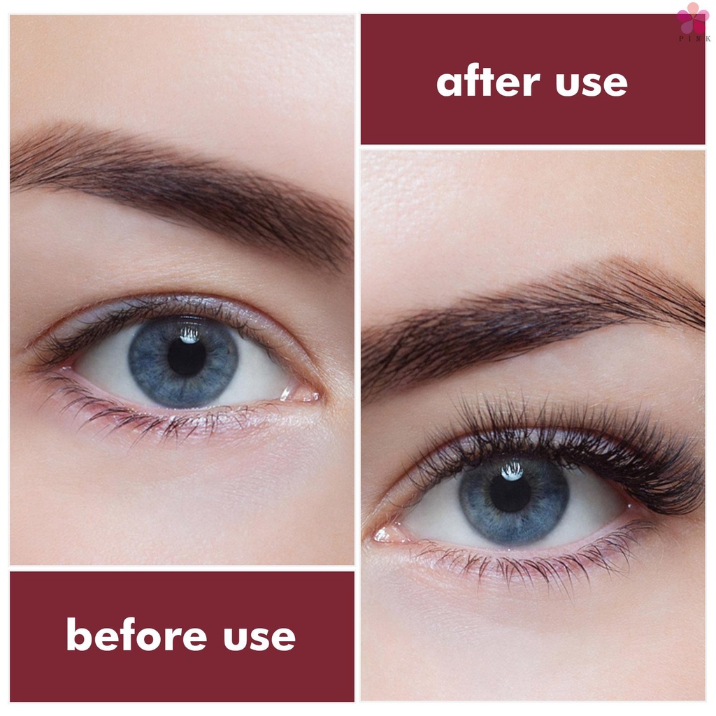 [Hàng mới về] Cặp lông mi giả 3D dài cong tự dính kèm hộp đựng tiện lợi  | BigBuy360 - bigbuy360.vn