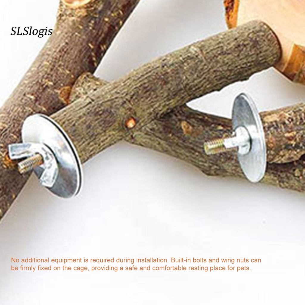 Bộ Thanh Đứng Chống Mài Mòn Đa Năng Cho Lồng Chim Vẹt