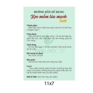 Kẹo mầm lúa mạch