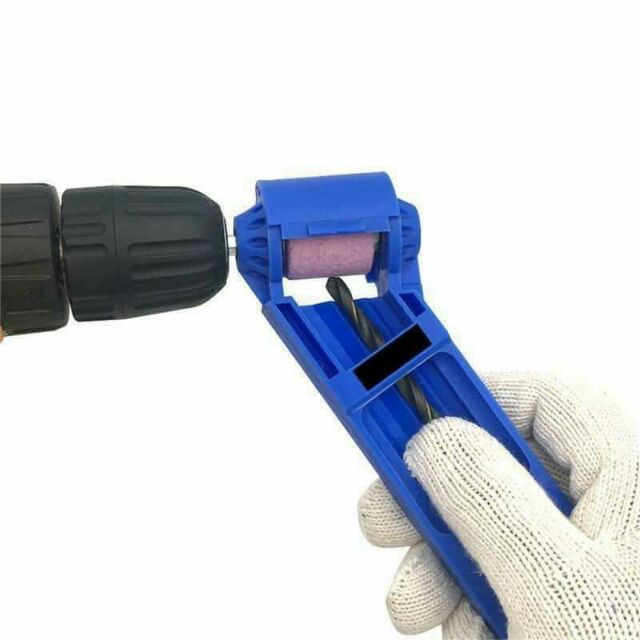 Cữ mài mũi khoan 2-12.5mm, tặng 1 cơ lê và 1 phe tháo lắp đá mài