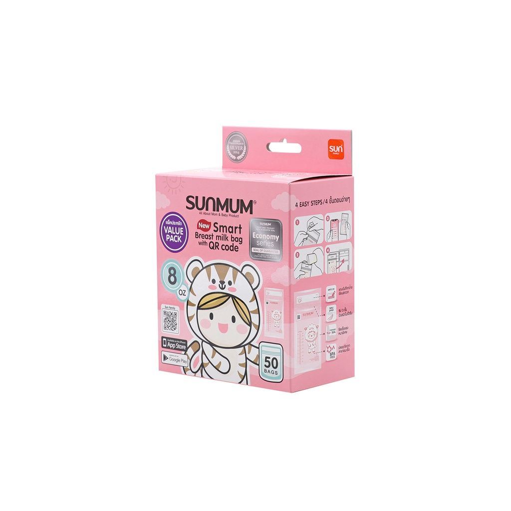 Túi Trữ Sữa SUNMUM Chính Hãng Nhập Khẩu THÁI LAN