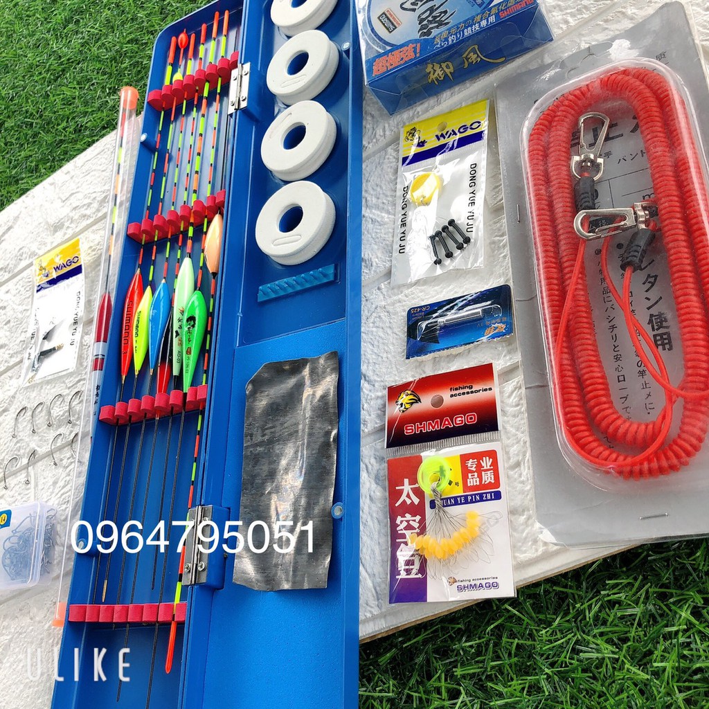 phao câu đài đầy đủ phụ kiện kèm dây bảo vệ cần sản phẩm tốt 68