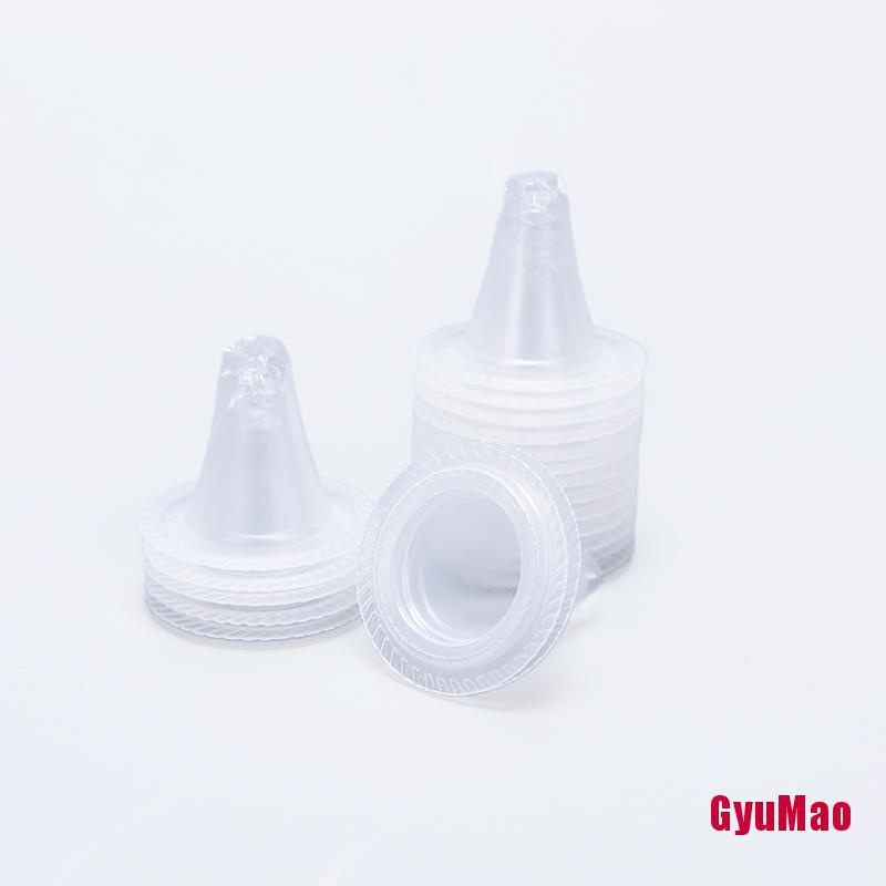 Set 20 Vỏ Bọc Đầu Dò Ống Kính Nhiệt Kế Tai rx1GUMO Cho Braun Thermoscan