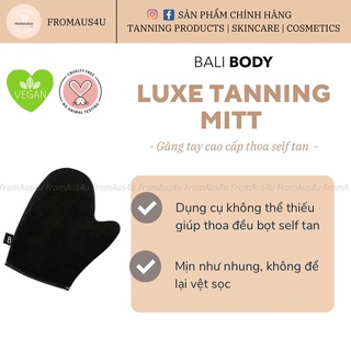 <SẴN> Găng tay hỗ trợ nhuộm da - Balibody luxe tanning mitt