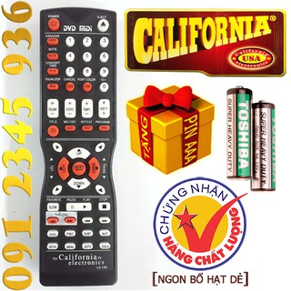 Điều khiển California cho đầu đĩa KARAOKE 6 số