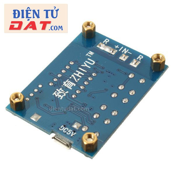 Mạch test pin Li-on 18650 1.5V-12V