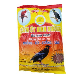 Cám ớt cho nhồng , sáo , két , cưỡng