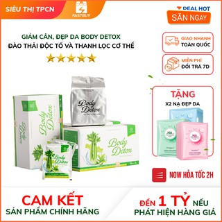 Bột Cần Tây Body Detox Kohinoor Giúp Kháng Mỡ, Đẹp Da, Cải Thiện Tiêu Hóa