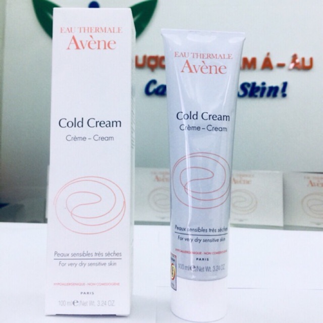 Kem dưỡng ẩm cho da khô Avene cold cream 100ml