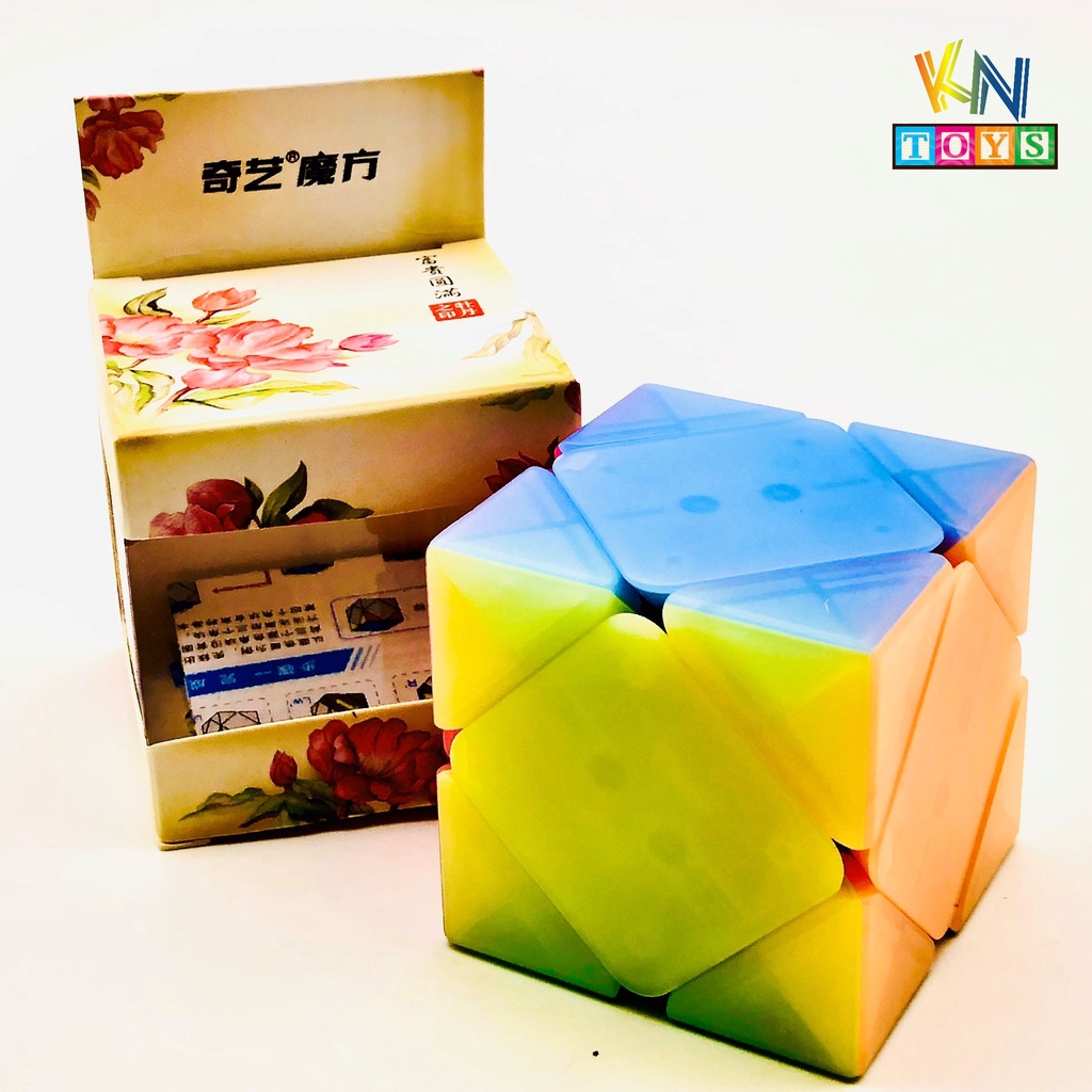 Đồ chơi trí tuệ Rubik Qiyi QY TOYS – Phiên bản Jelly Cube ( 2x2 3x3 4x4 5x5 Pyraminx Skewb Mastermorphix Ivy )