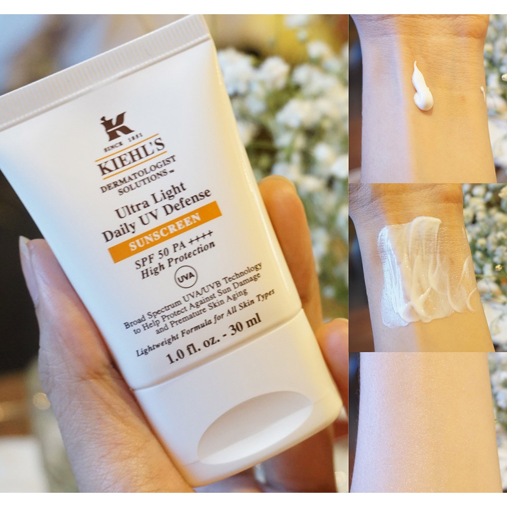 KIEHL'S - Kem chống nắng Ultra Light Daily UV Defense Anti-Pollution SPF50 PA++++