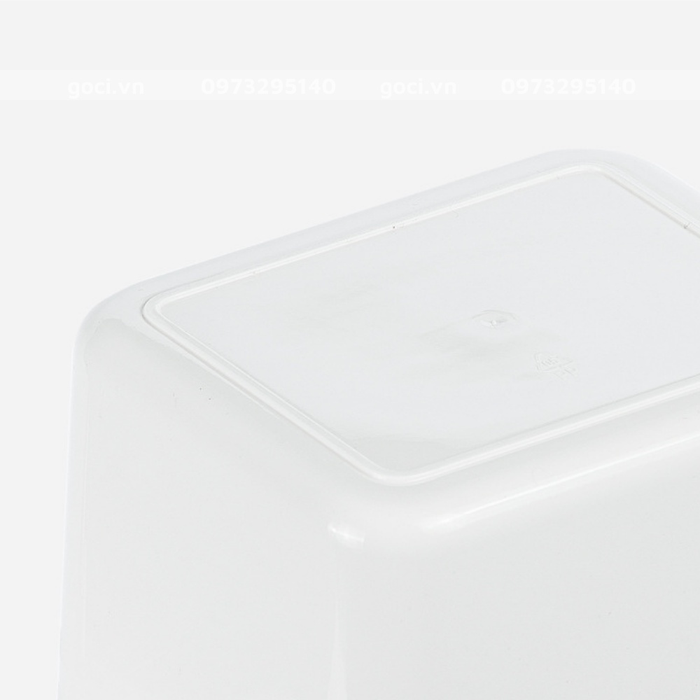 Hộp đựng đồ trang điểm trang sức mỹ phẩm thực phẩm cạnh tủ lạnh đa năng bằng nhựa tiện lợi