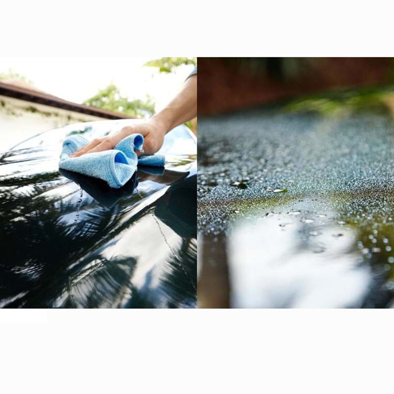 Chai Xịt Làm Bóng Xe Ô Tô Màu Đen Turtle Wax Jet Black 680ml