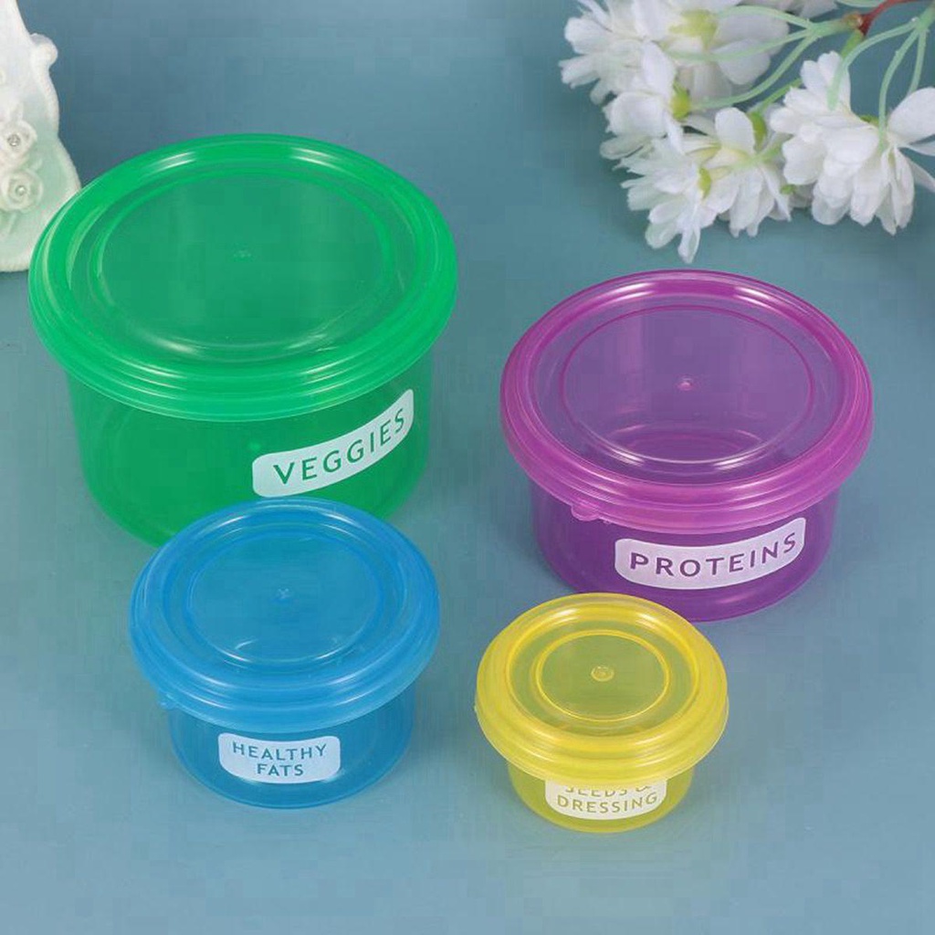 AUGUSTINA Khay Đựng Thức Ăn Kiêm Dụng Cụ Đo Lường Tiện Lợi