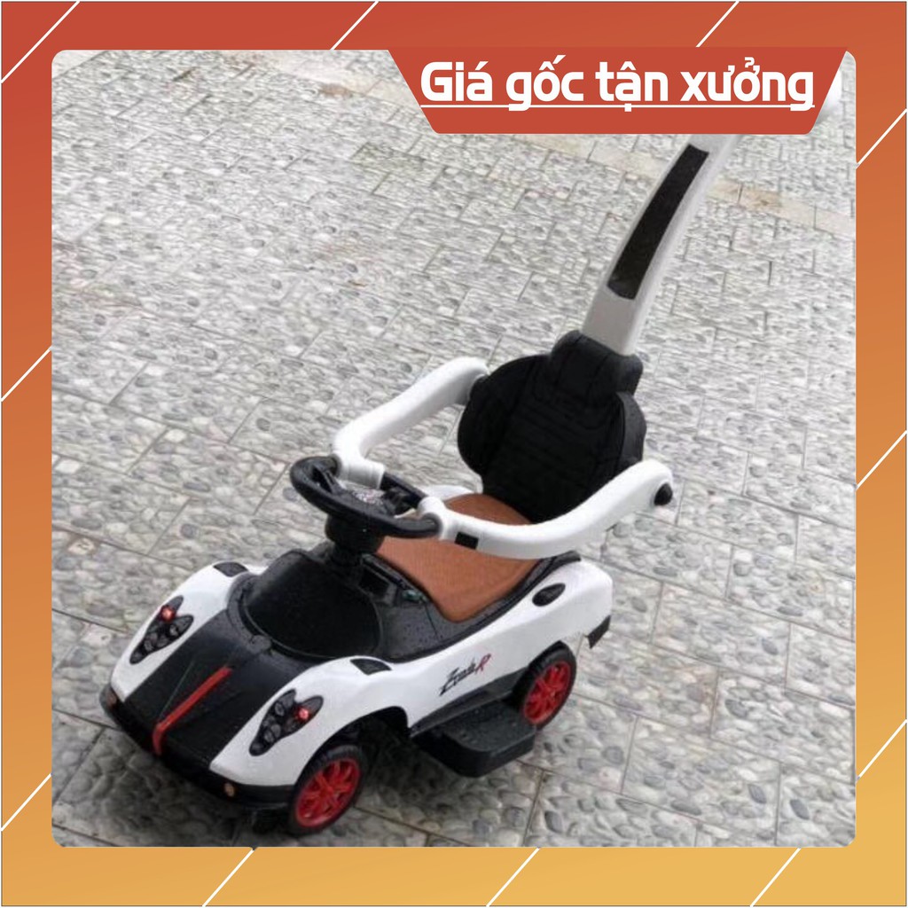 [Giá sỉ] Xe đẩy ô tô - FREESHIP EXTRA - xe đẩy kiêm xe chòi chân cho bé