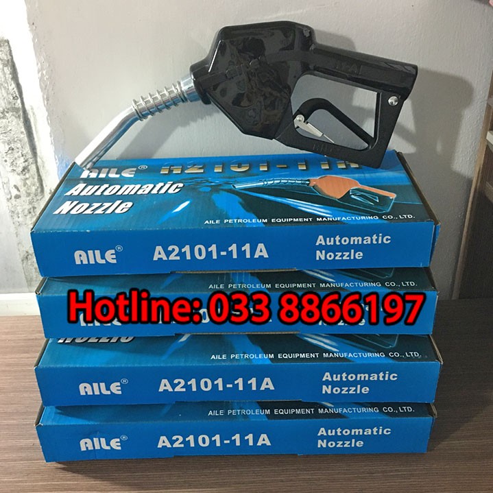 Cò bơm Aile phi 27 chuyên dùng trong xăng dầu