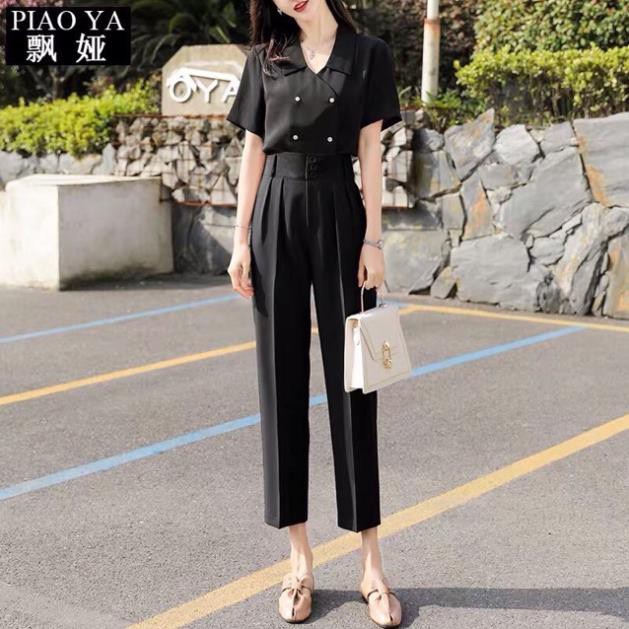 QUẦN BAGGY TÂY CÔNG SỞ DÁNG ĐẸP CHẤT TUYẾT MƯA ĐỨNG FROM KHÔNG XÙ LÔNG THỜI TRANG BANAMO FASHION QUẦN BAGGY 3KHUY 8315