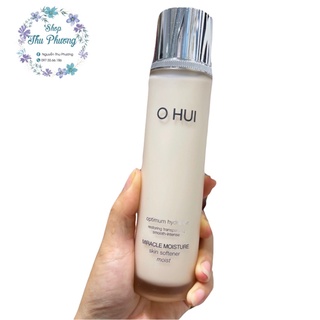 nước hoa hồng dưỡng ẩm ohui miracle moisture 150ml ( tách set)