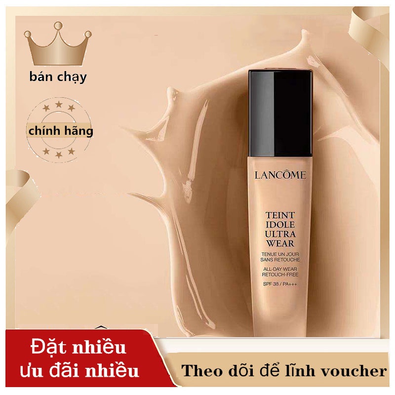 Kem Nền Lancome Teint Idole Ultra Wear Foundation 30ml SPF38 PA++🌸Phấn nền lacome