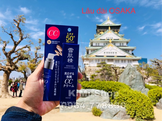 Kem trang điểm CC Kose Sekkisei White Cream SPF50+/PA++++ 30g | BigBuy360 - bigbuy360.vn