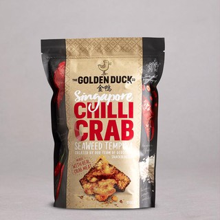 CUA SỐT ỚT RONG BIỂN TEMPURA 51g SINGAPORE - THE GOLDEN DUCK