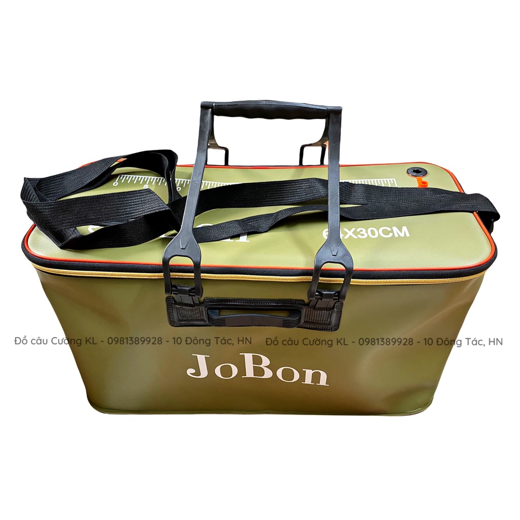 Thùng cao su đựng cá Jobon (Có thể gấp gọn)