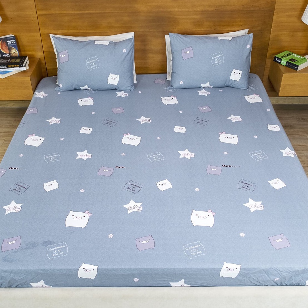 Ga chống thấm cho bé Goodmama, Ra trải giường nằm trực tiếp không nóng bí, không sột soạt | BigBuy360 - bigbuy360.vn
