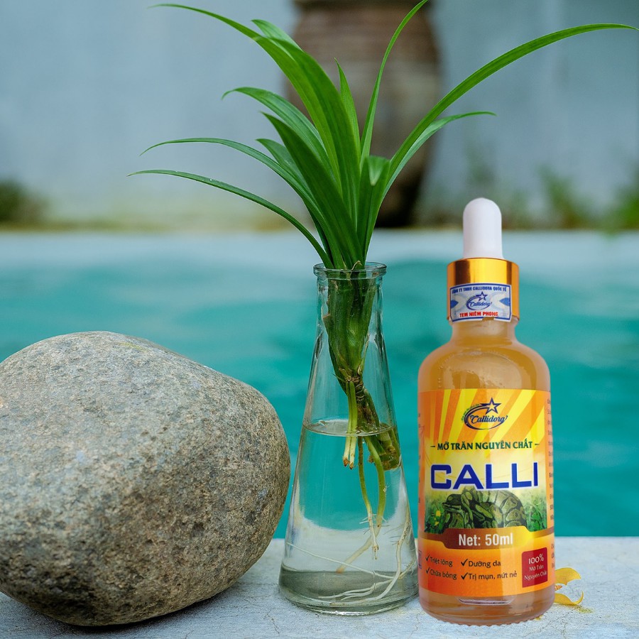 Mỡ trăn triệt lông an lành, mỡ trăn tẩy lông vĩnh viễn nguyên chất Calli Honey 50ml sử dụng sau khi wax tẩy lông MTC | BigBuy360 - bigbuy360.vn