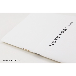 Sổ Note for basic grid blank line size A5 A6 làm bullet journal/planner/nhật ký/scrapbook Hàn Quốc Tẻn Tẻn