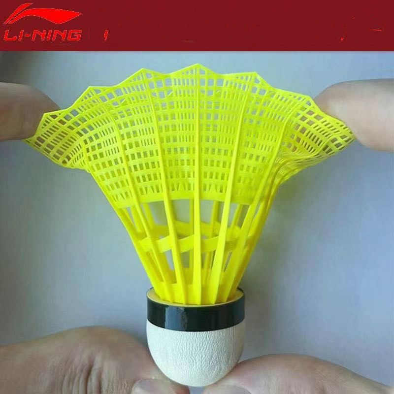 6 Quả Cầu Lông Nhựa Lining AN001 - Hàng Chính Hãng