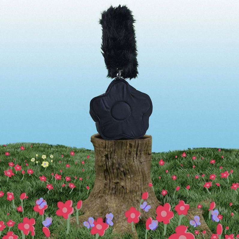 Túi bông hoa aeie FLOWER FUZZ BAG