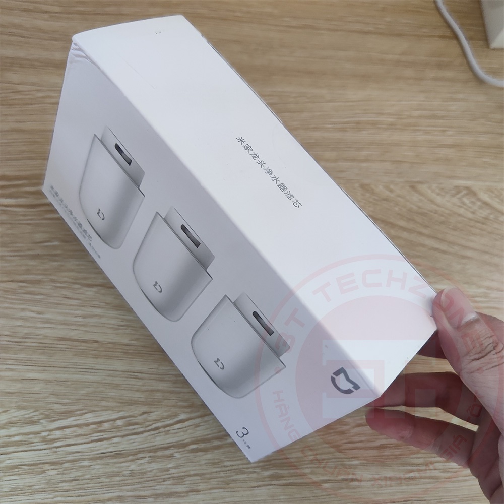 Đầu lọc thay thế cho vòi Xiaomi Mijia MUL11 - Hộp 3 lõi lọc chính hãng