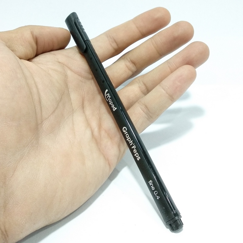 Viết Kim Graph Peps Đen