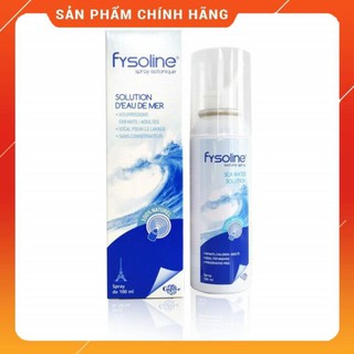 Fysoline nước muối xịt mũi vệ sinh hàng ngày cho bé