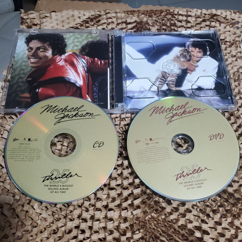 Michael Jackson - Thriller: 25th Anniversary Edition  Bonus DVD