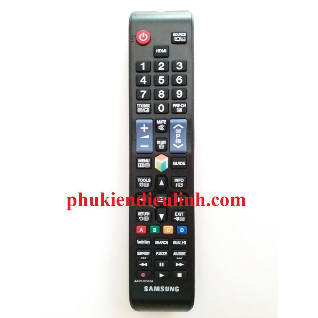 ĐIỀU KHIỂN TIVI SAMSUNG SMART AA59-00582A (HÀNG LOẠI TỐT)