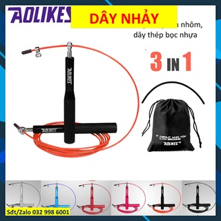 Ssửa Dây nhảy thể thao chính hãng Aolikes Cao Cấp AL 3203 chinhhang
