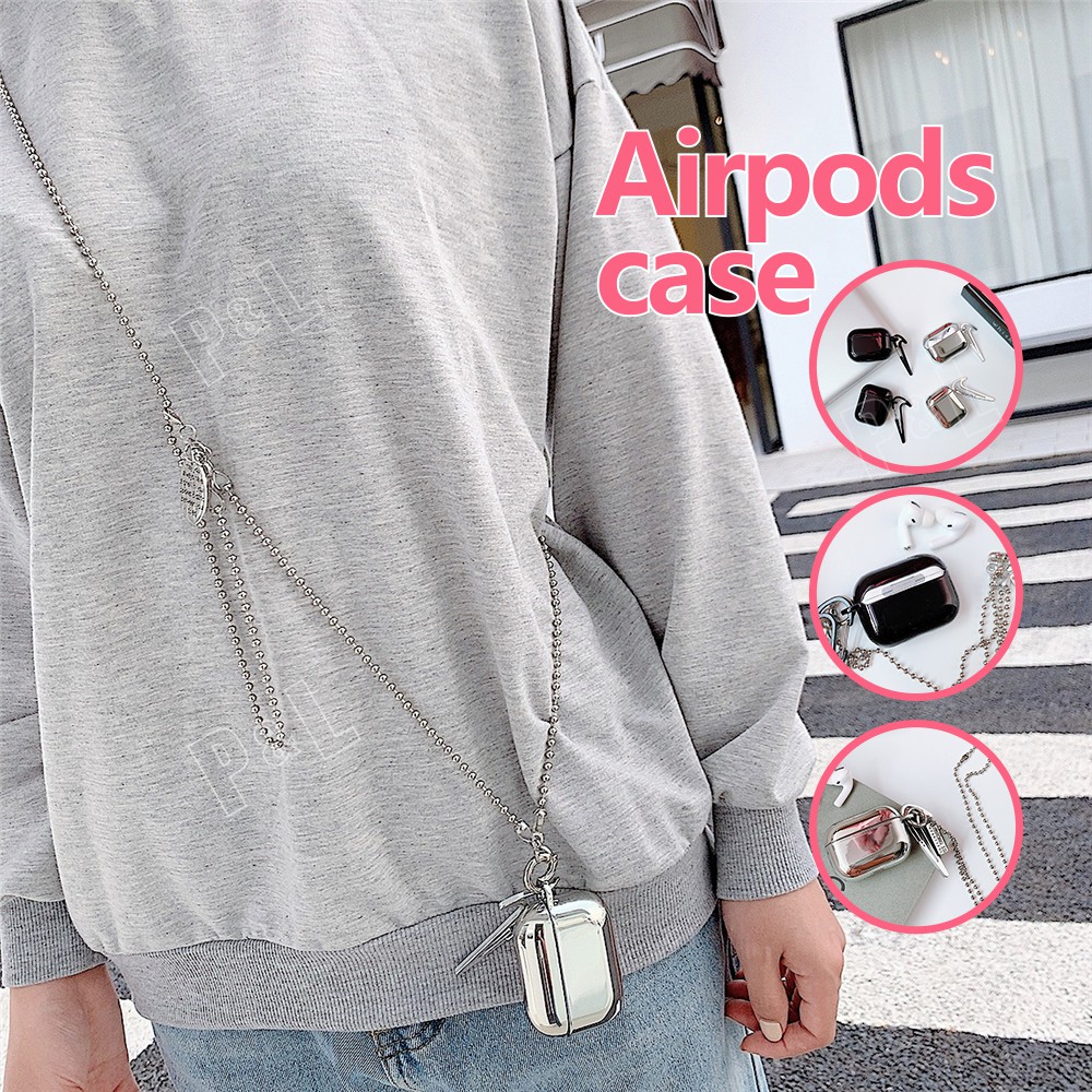 Vỏ Đựng Bảo Vệ Hộp Sạc Tai Nghe Airpods 1 / 2 / 3