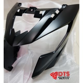 Ốp chóa đèn trước Satria Fi /Raider Fi - Màu đen nhám