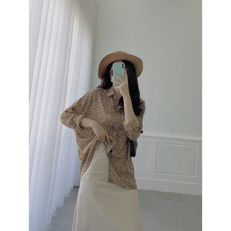 Áo sơmi Leo Shirt