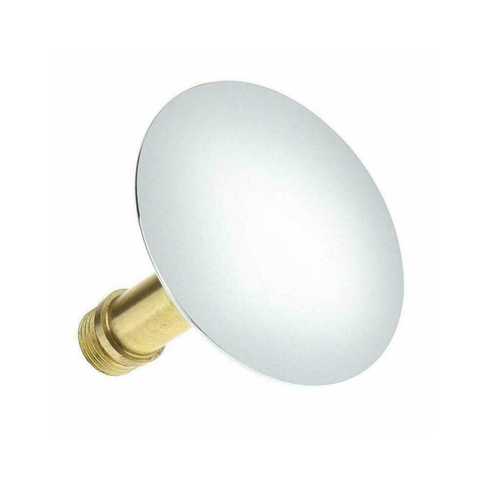 Nút Nhấn Xả Nước Bồn Rửa Nhà Tắm Bằng Chrome Màu Đen S7S4