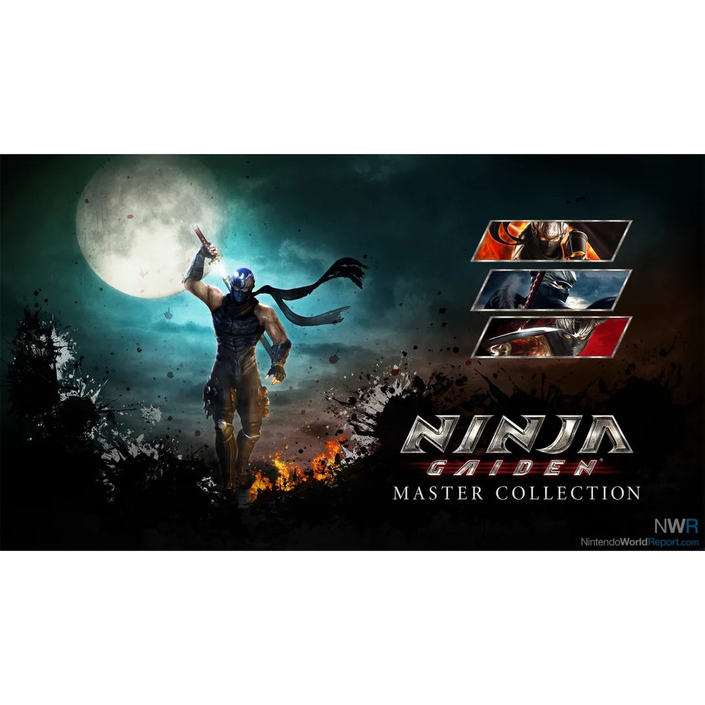 [Mã ELHAMS5 giảm 6% đơn 300K] Game Switch - Ninja gaiden Master collection